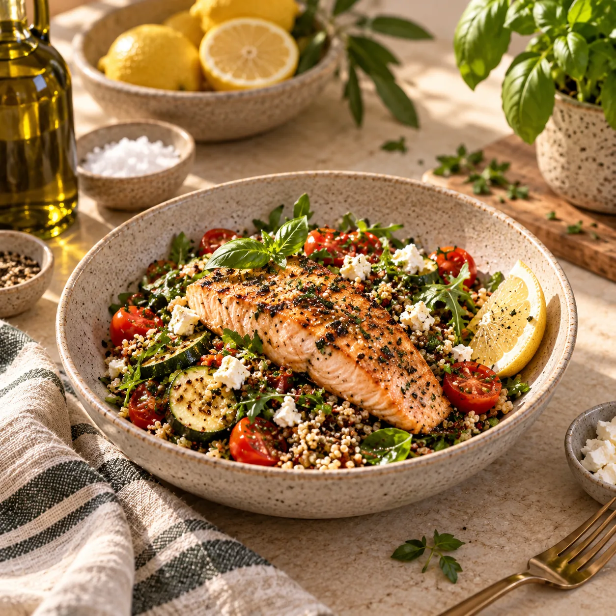 Dettaglio ricetta mediterranea